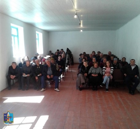 В КДЦ. с. Дулдуг 13 октября прошел тематический вечер "Ислам - религия мира и добра"