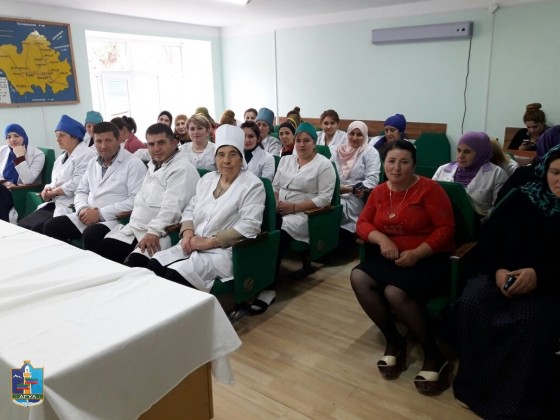 В Агульском ЦРБ состоялась встреча действующей группы по противодействию идеологии экстремизма