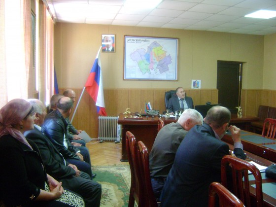 26. 06.2018 года состоялось заседание Собрания депутатов МР «Агульский район»