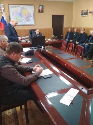 6 марта состоялось заседание Собрания депутатов муниципального образования «Агульский район»