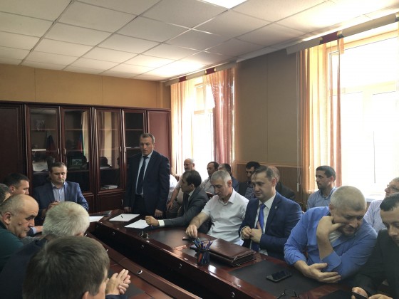 Главой Агульского района избран Каидов Закир Гусейнович