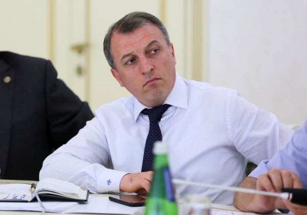 Глава Агульского района Закир Гусейнович принял участие на совещании, под руководством Председателя