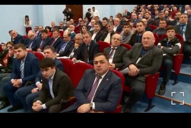 Закир Каидов принял участие в семинар совещании «Гос. экспертиза проектной документации»