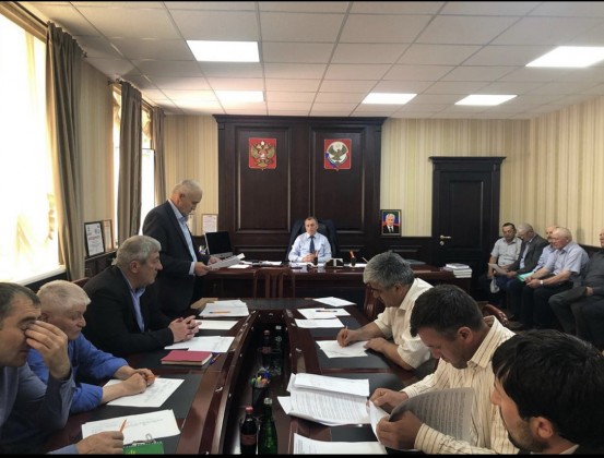9 июля состоялось заседание Собрания депутатов муниципального района сорокового созыва.