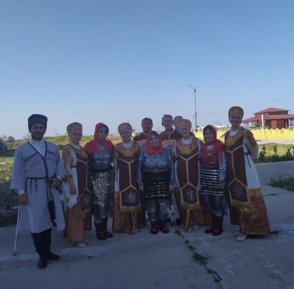 Ансамбль "Агул" принял участие в международном фестивале фольклора и традиционной культуры "Горцы"