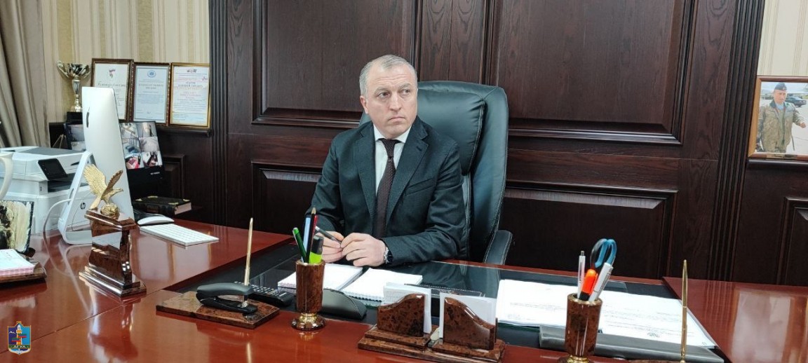 Первое совещание оперштаба в 2024 году после новогодних праздников прошло в здании администрации по