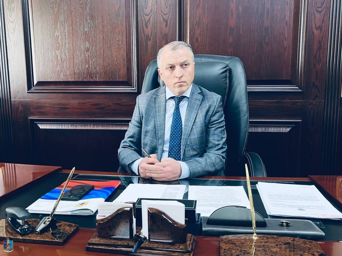Еженедельное рабочее совещание в администрации МО "Агульский район" состоялось 27 мая