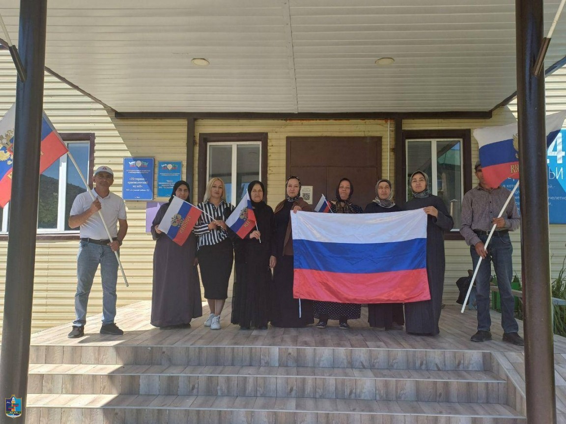 Агульский район присоединился к акции «Окна России»