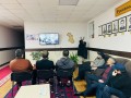 Коллектив Администрации МО "Агульский район" смотрит трансляцию прямой линии Главы РД Сергея Меликов 0